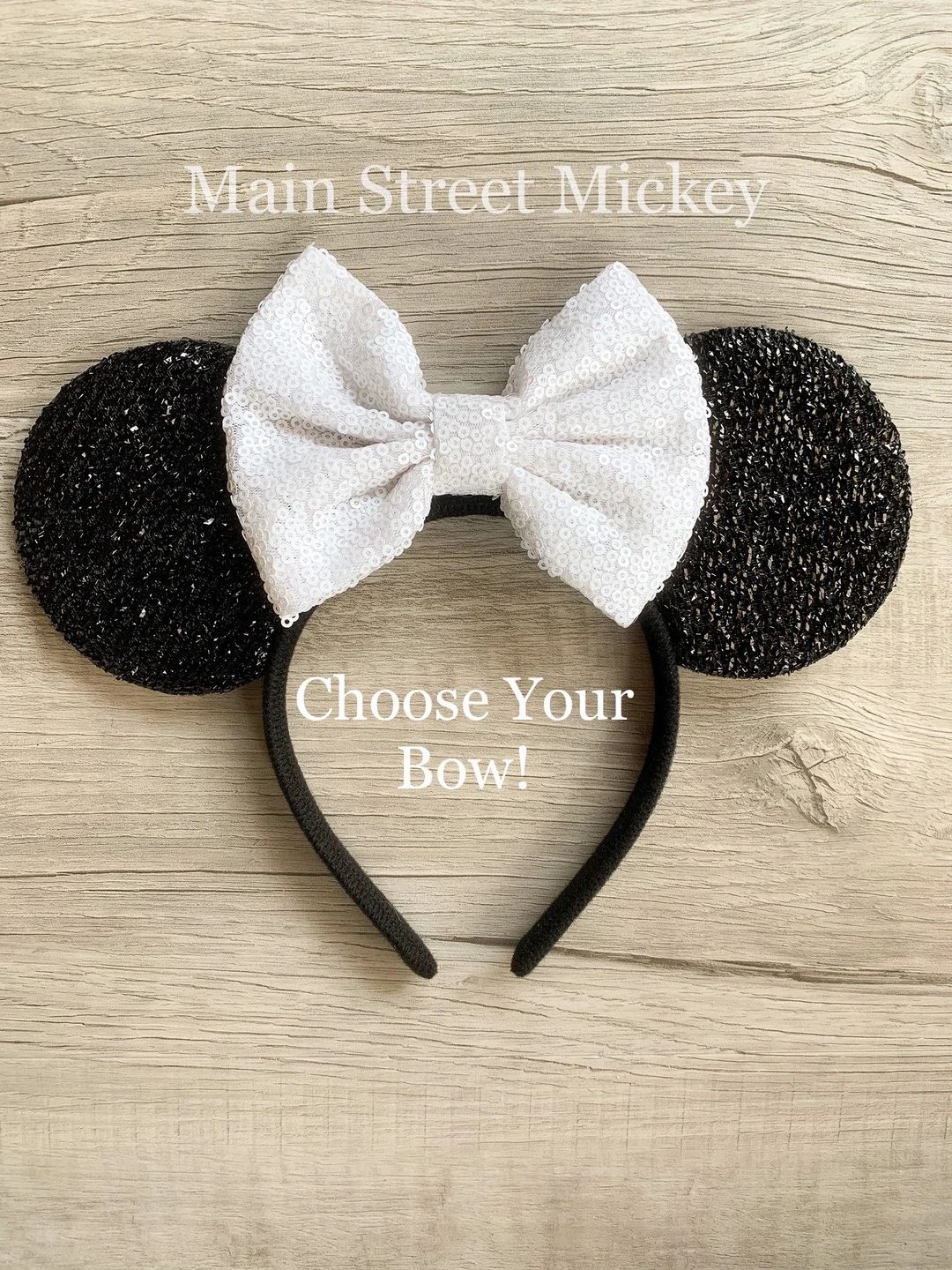 Minnie Mouse Ears Disney Ears for Adults and Kids Red Minnie - Etsy | Etsy (US)