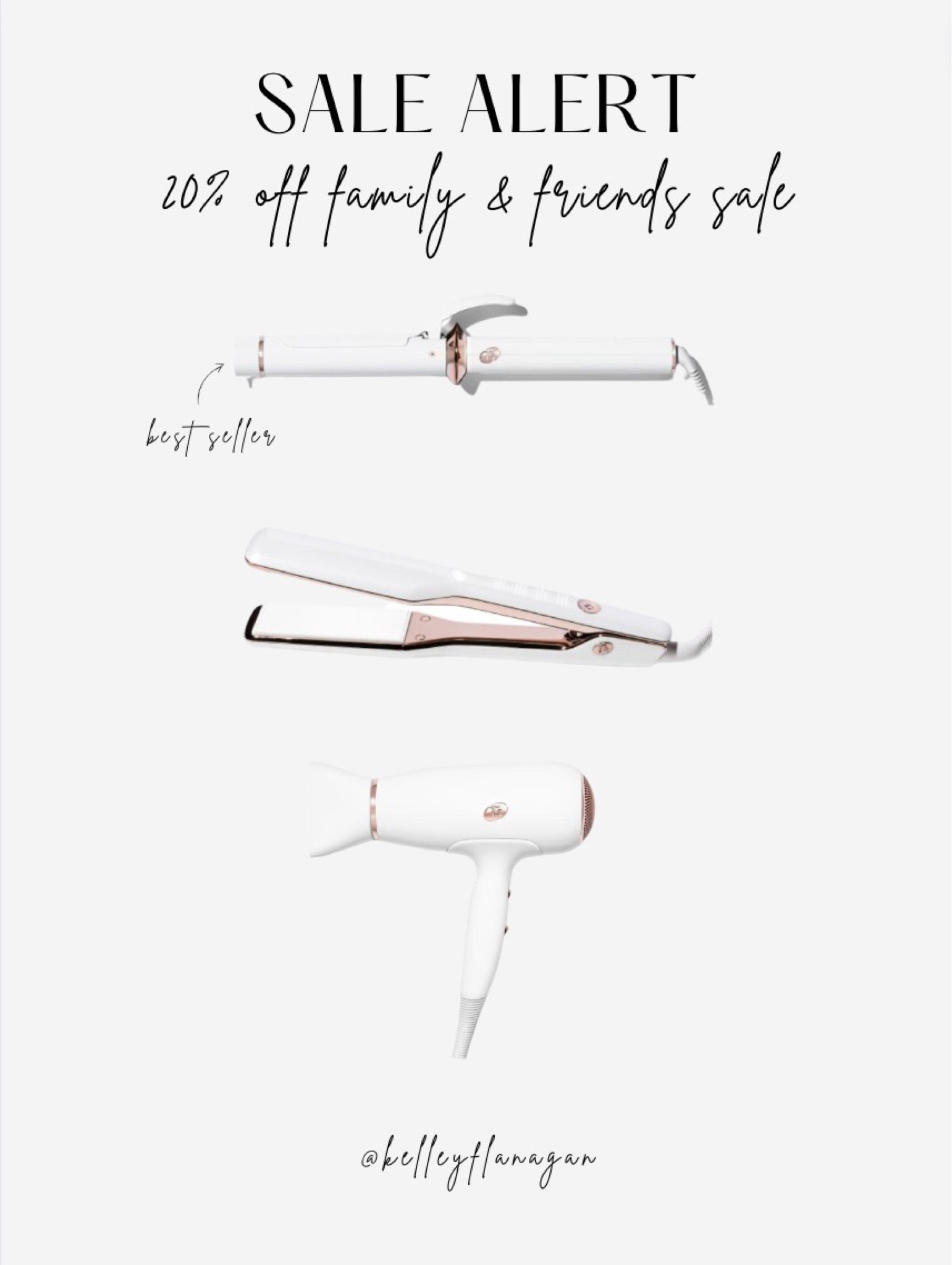 20% off sitewide on T3 website! They have the best curling iron!

#LTKbeauty #LTKFind #LTKSale