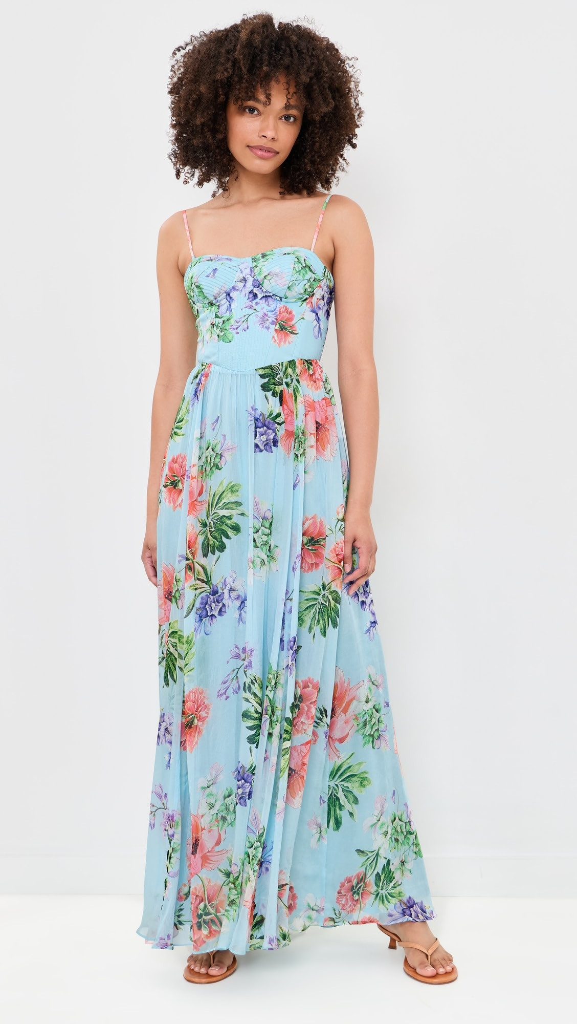 Corsetted Maxi Dress | Shopbop