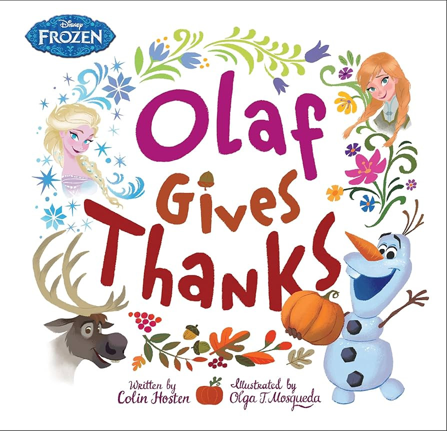 Frozen: Olaf Gives Thanks | Amazon (US)