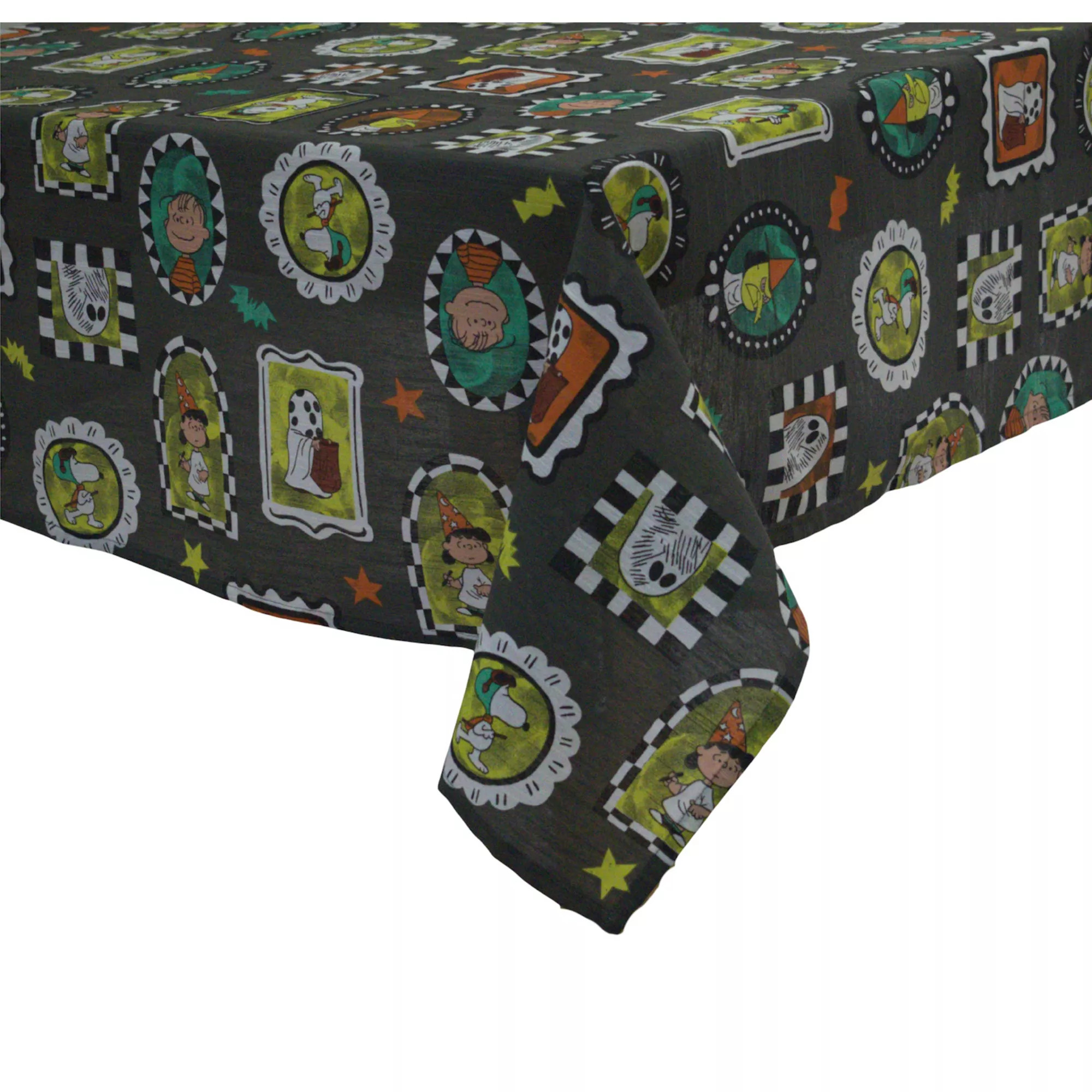Celebrate Together\u2122 Peanuts Great Pumpkin Woven Tablecloth | Kohl's