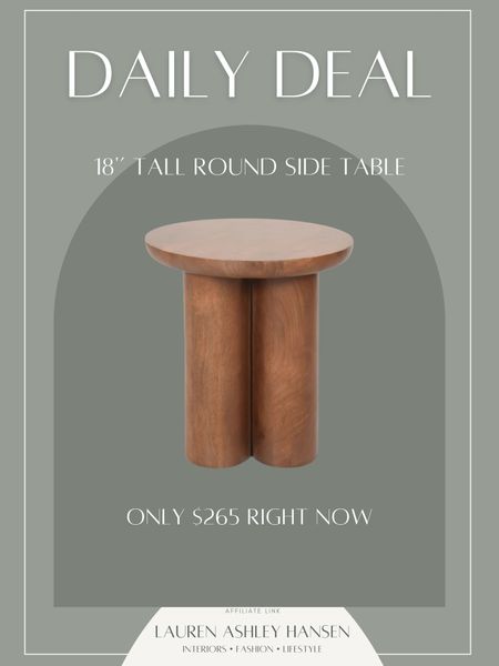This end table is gorgeous! We have this in our home and it’s consistently out of stock. Right now, it’s in stock and on sale! The most beautiful accent piece. 

#LTKsalealert #LTKstyletip #LTKhome