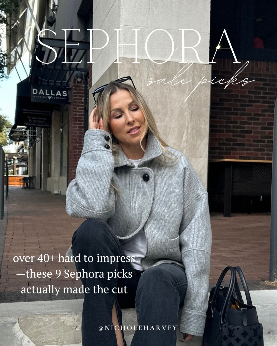 I’m 43, hard to impress, and very selective about what earns a permanent spot in my beauty drawer — but these 9 Sephora picks? Worth. Every. Penny. From skincare that smooths and hydrates without irritation to makeup that looks good in real life (not just on camera), these are tried, tested, and repurchased. Sharing my can’t-live-without staples from the Sephora sale — perfect for over 40 beauty routines, minimal makeup girls, and anyone who’s done wasting money on products that don’t deliver.

🛍️ Tap to shop my exact lineup
🧴 Includes skin-prep essentials, makeup must-haves, and glow boosters
🤎 Bonus: I use every single one of these daily or weekly

#Over40Beauty #CleanGirlMakeup #EverydayGlow #SephoraSale #BeautyThatWorks #HighLowStyle #MinimalMakeup #GlowingSkinOver40 #ChristianInfluencer #LTKOver40

#LTKGiftGuide #LTKOver40 #LTKBeauty