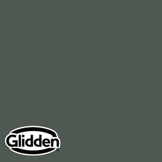 Glidden Diamond 1 qt. PPG1129-7 Evergreen Boughs Eggshell Interior Paint with Primer PPG1129-7D-0... | The Home Depot