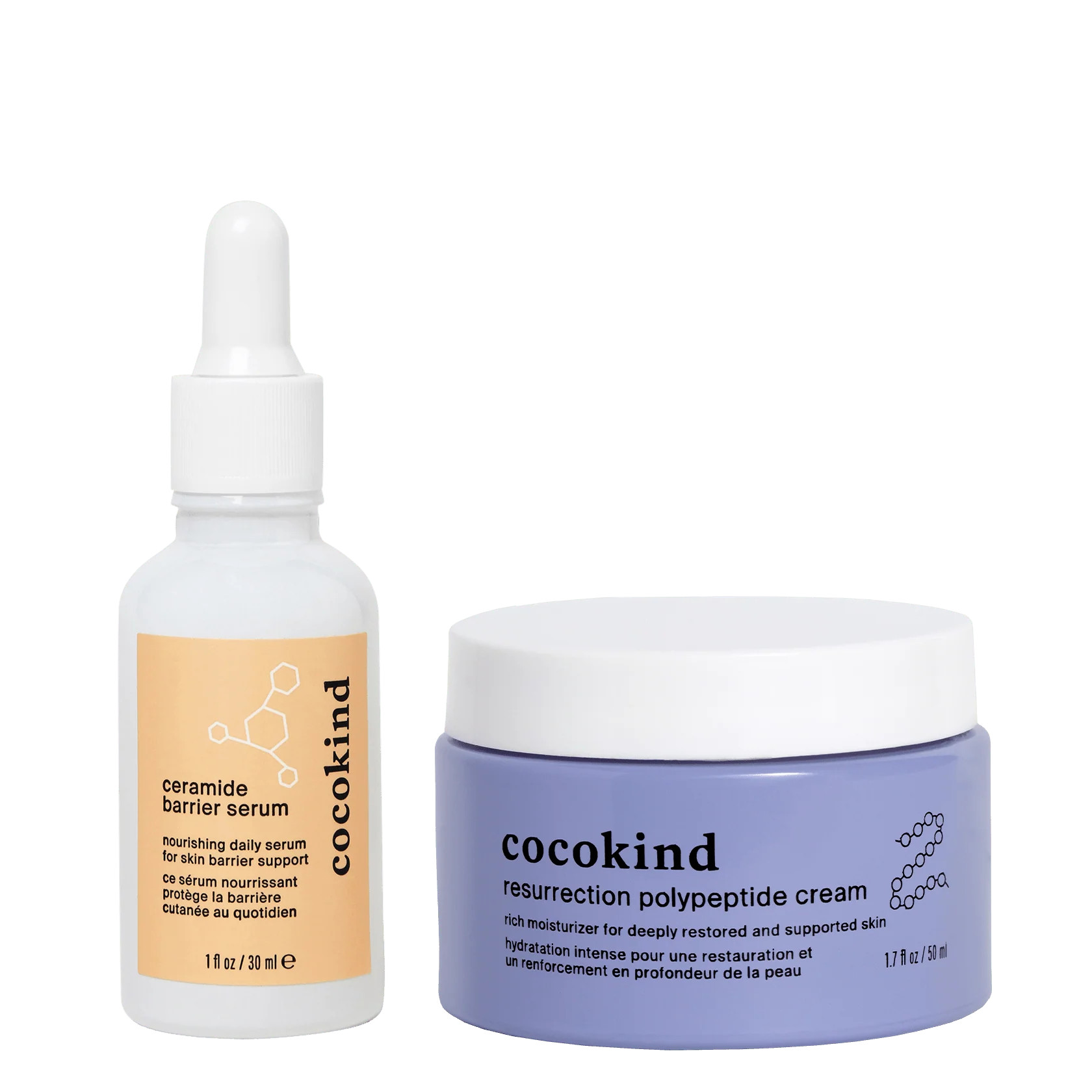 rich moisture & barrier duo | Cocokind