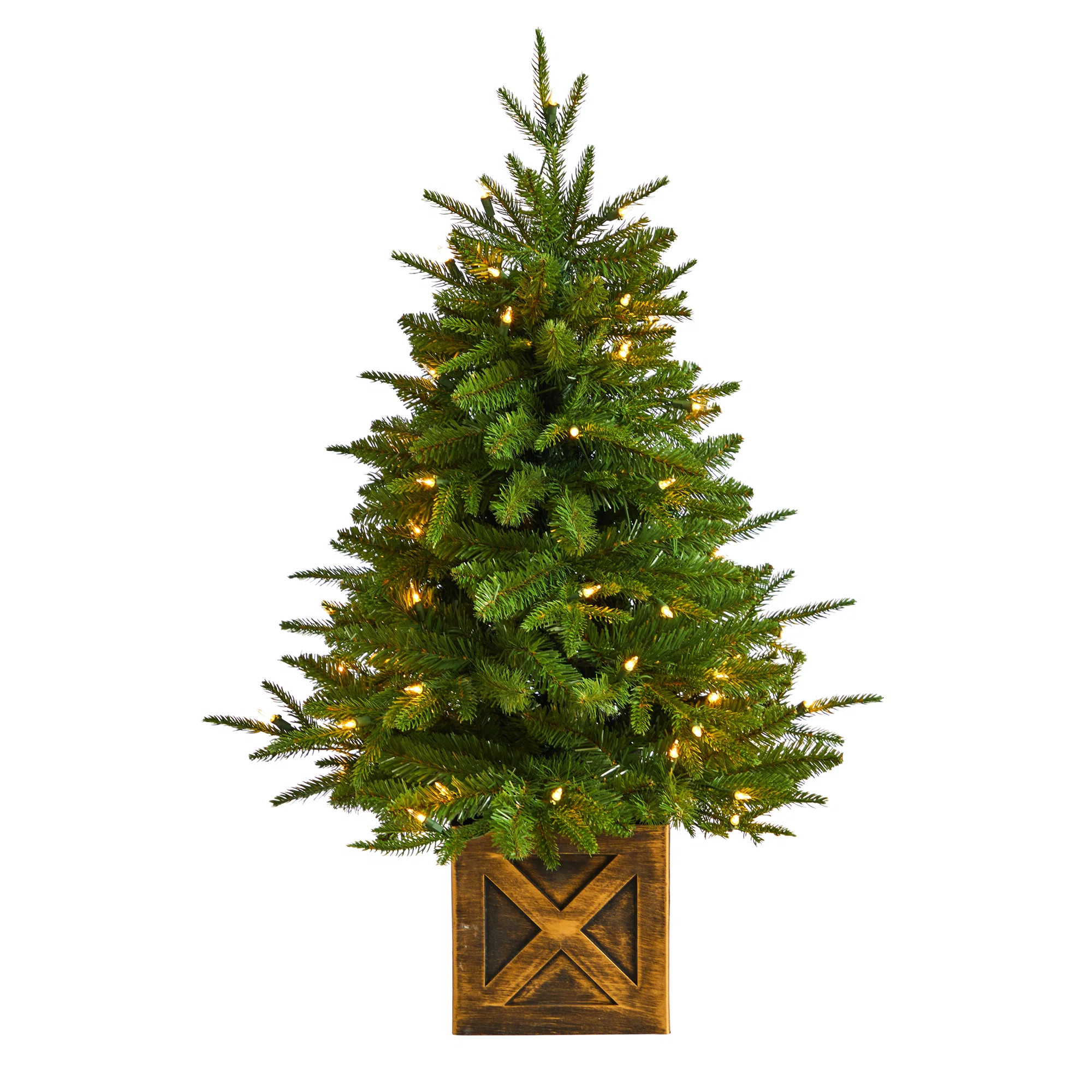 Finland Fir Artificial Christmas Tree | Wayfair North America