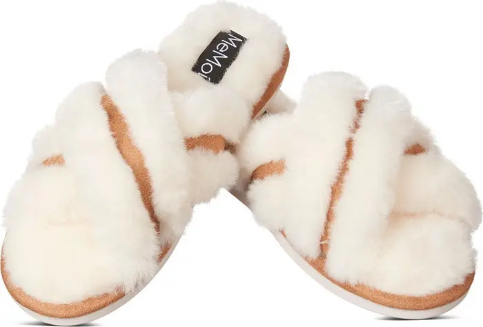 MeMoi Serena Faux Fur Slipper | Nordstrom | Nordstrom