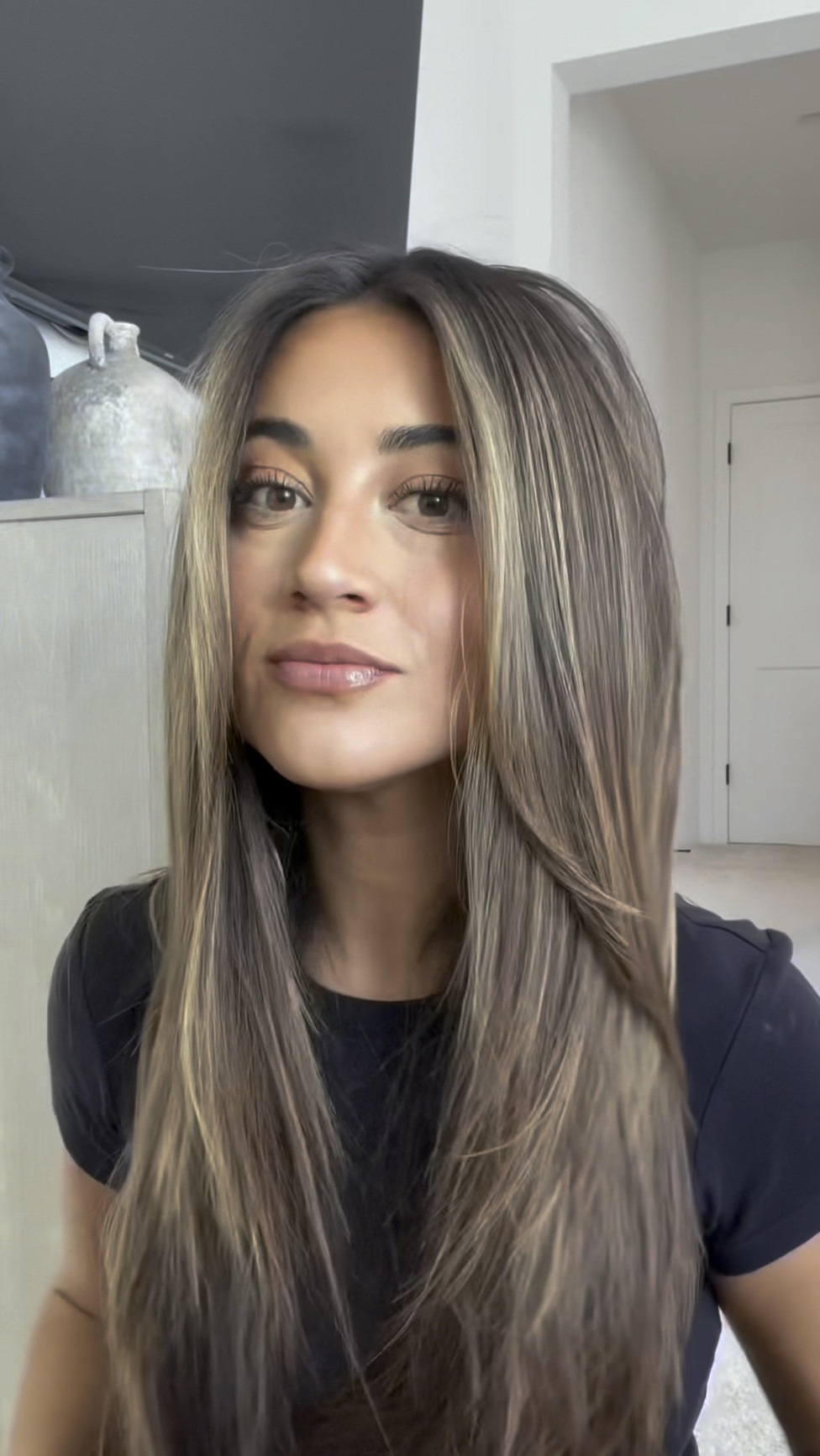 A sleek & straight blowout using one tool! #hairstyle #hairtutorial #hairstyle #blowout #blowouttutorial 

#LTKbeauty