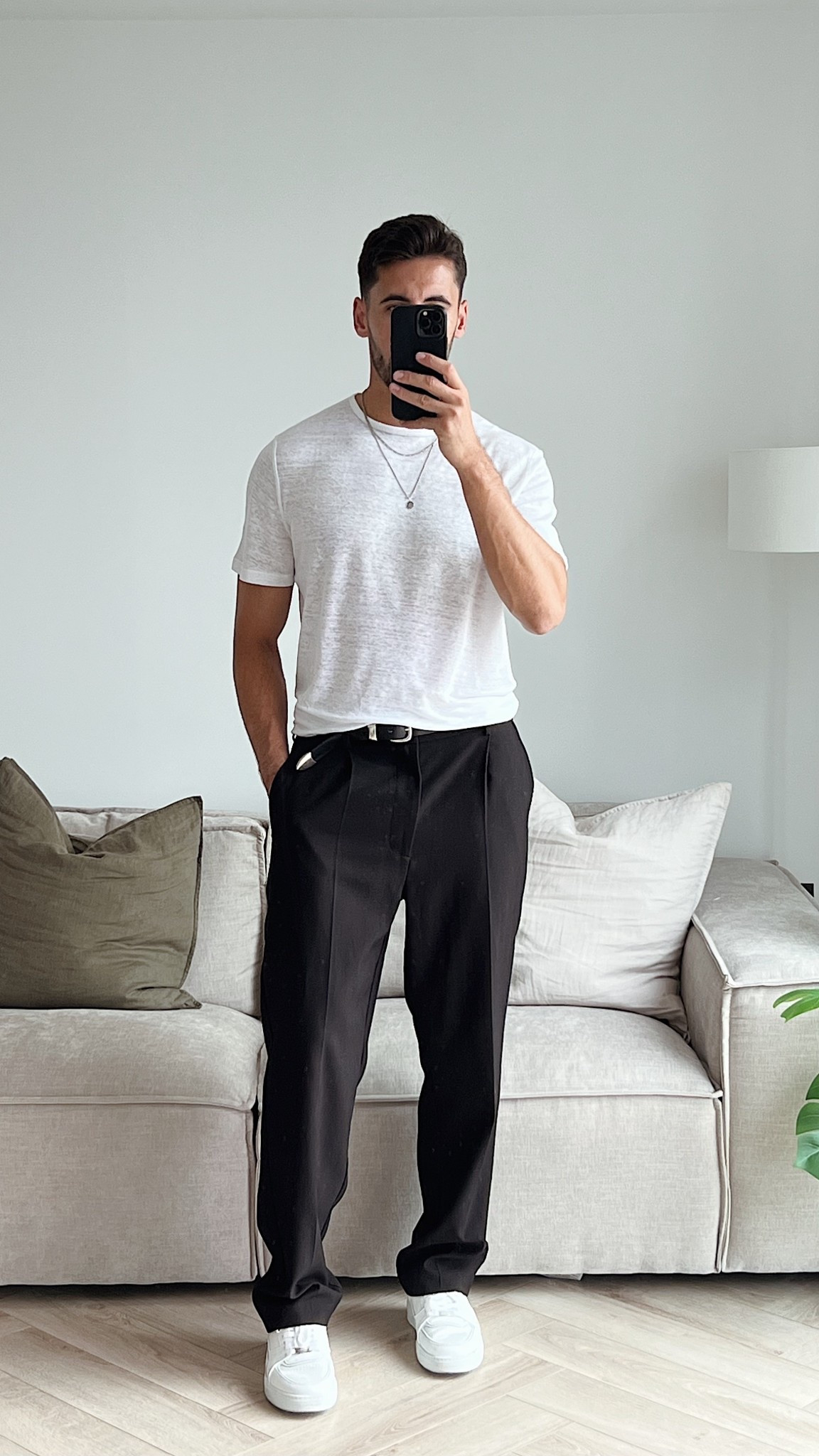 Cos Linen T-Shirt #cos