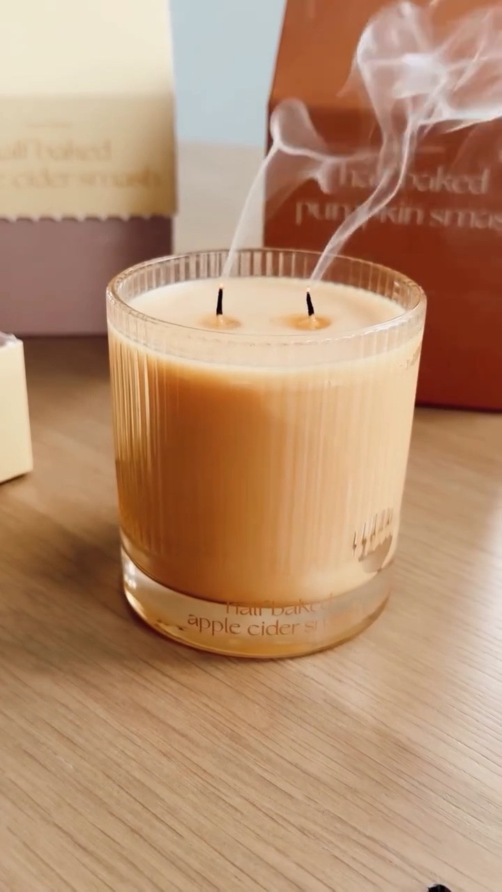 Our snif candles are back! The best pumpkin candle you will ever burn. Apple Cider is also such a treat for your home! 🎃🍎

#LTKselfcare #LTKSeasonal #LTKHome