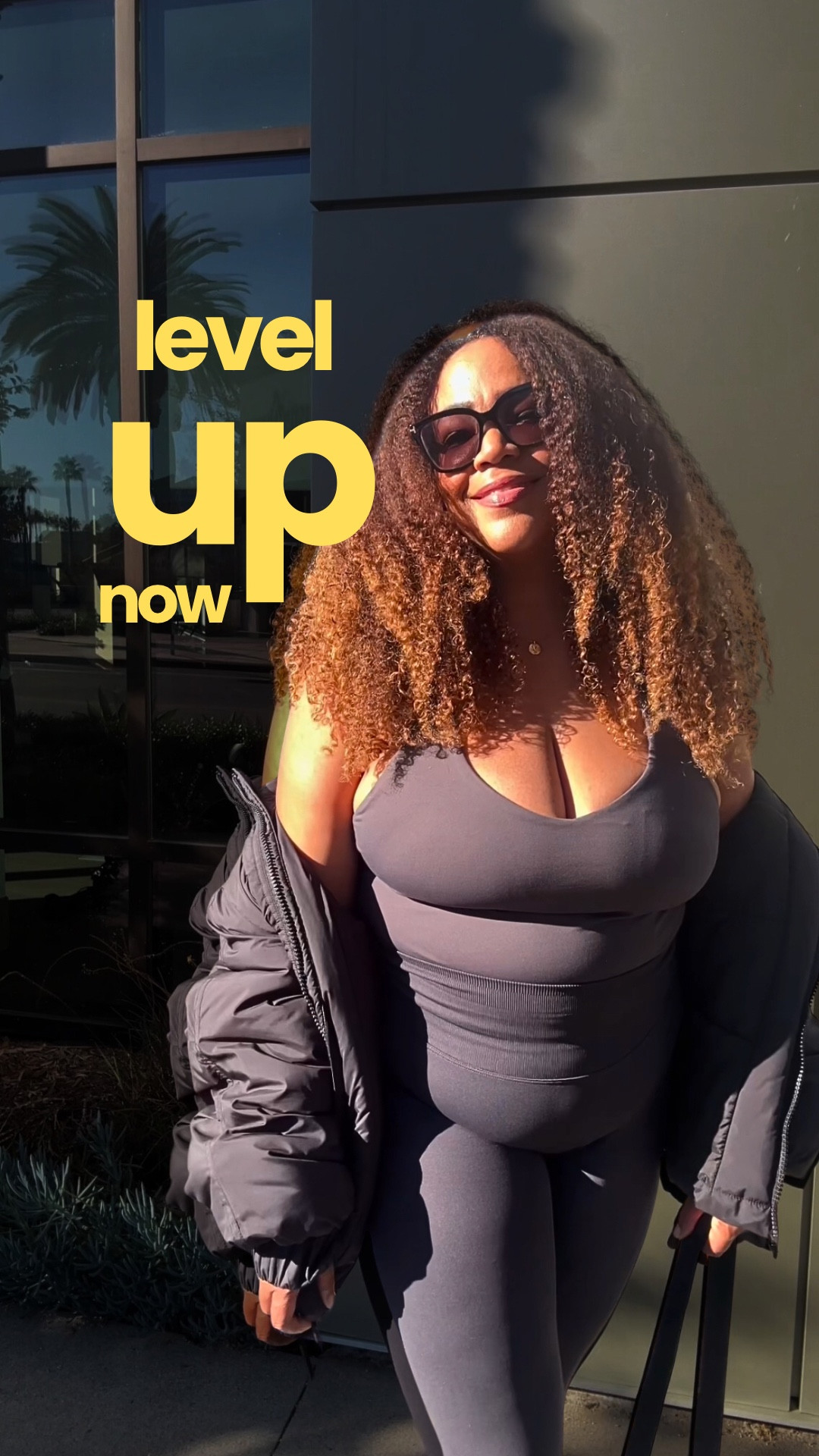Don’t wait until January to launch your goals 💪🏾. #fableticspartner Level up now - That’s what I’m doing to finish December strong 🏋🏾‍♀️ . Wearing an xl in the top and bottoms. Large in the puffer.

Hey 🙋🏾‍♀️ @fabletics brings new monthly collections with styles launching every week with inclusive sizing💥!! 

#fabletics #myfabletics #womenover40 #over40 #workoutoutfit  #gymstyle #athleisurestyle #athleisurewear 




#LTKfitnessgoals #LTKOver40 #LTKMidsize