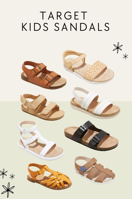 The best sandals for kids at Target! Stock up for spring and summer now.

#LTKfamily #LTKkids #LTKSeasonal