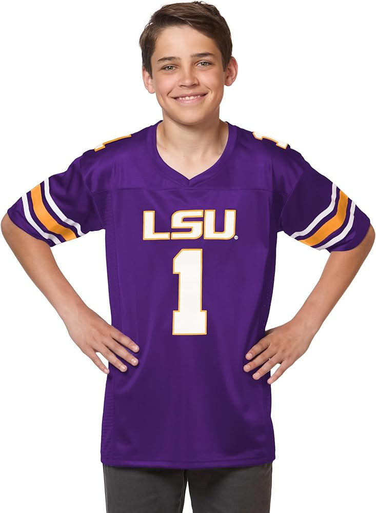 Little King NCAA -Touchdown Pass-Youth Teen Boys Team Football Jersey-Sizes Youth Small-Youth XL | Amazon (US)