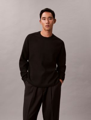 Tech Knit Crewneck Sweater | Calvin Klein | Calvin Klein (US)