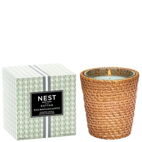 Nest Fragrances Rattan Wild Mint And Eucalyptus Classic | Walmart (US)