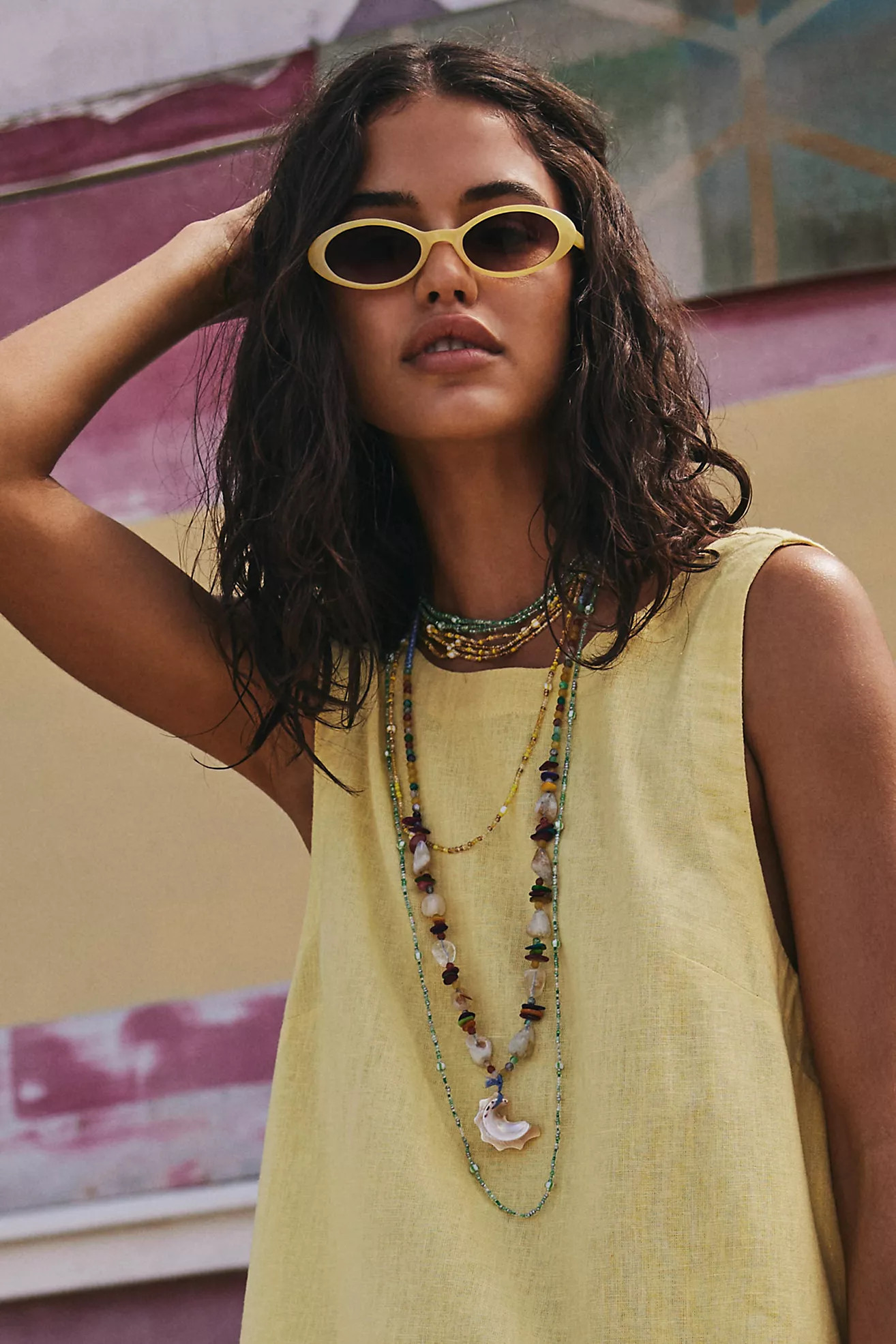 Basset Round Sunnies | Free People (UK)