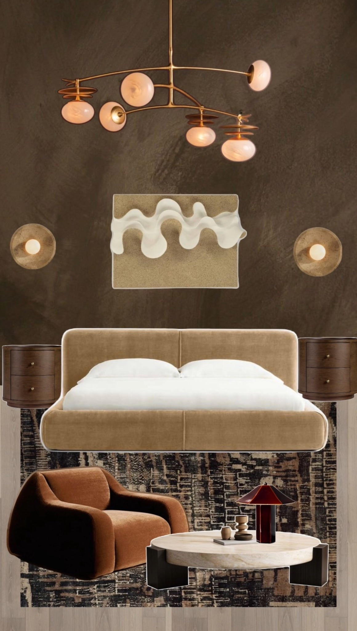 Moody Bedroom idea 

#LTKHome #LTKSaleAlert #LTKFindsUnder50
