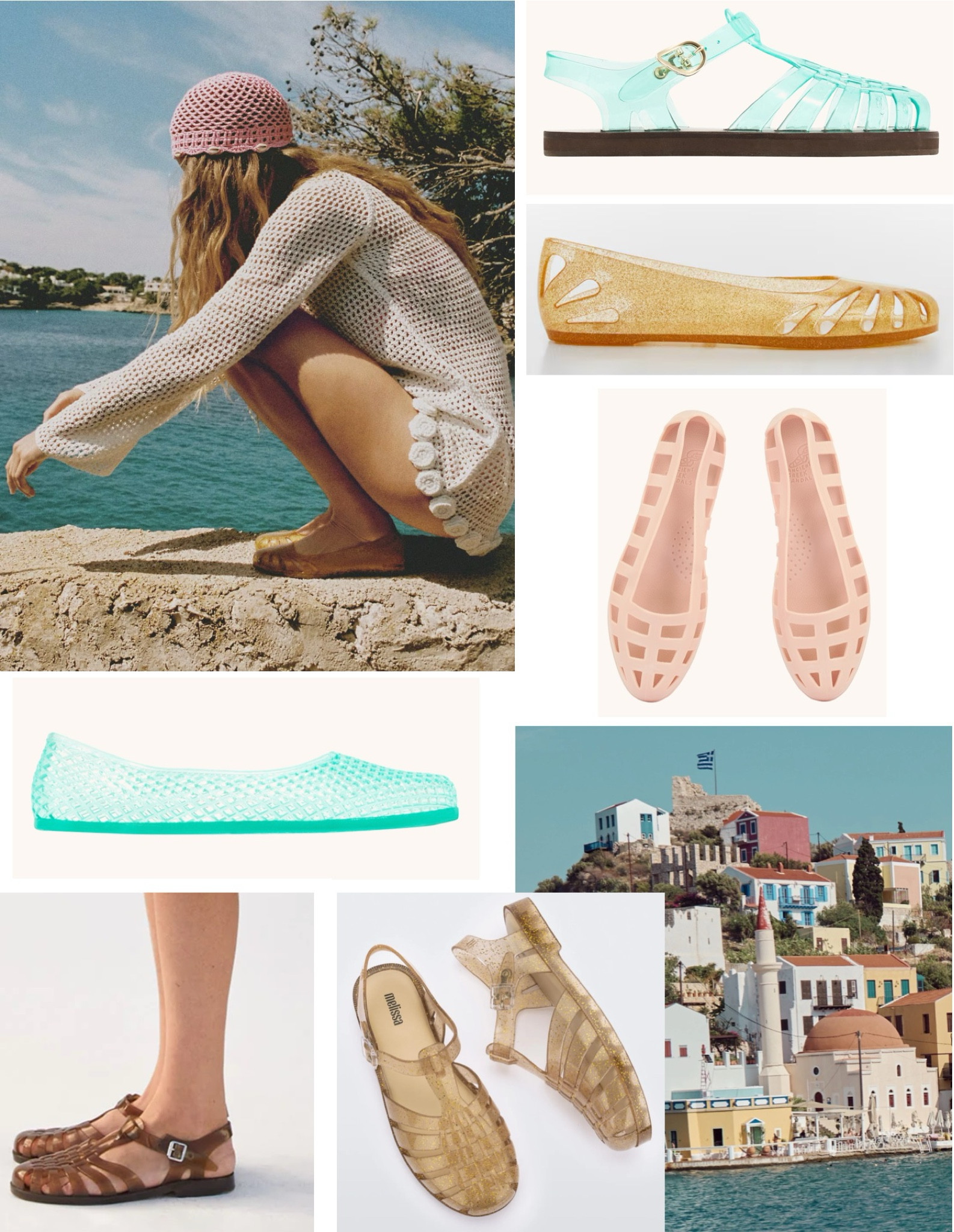 Jelly shoes are back! Thoughts? Can we do them again?!?! If you are in here are some of my faves 
