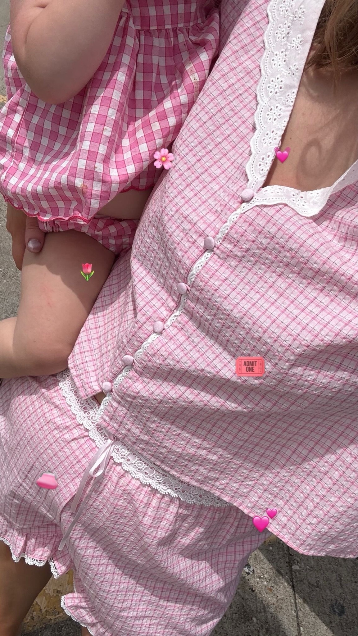 Mom and me coordinating sets. Wearing xl in my set

#LTKmomlife #LTKootd #LTKBaby