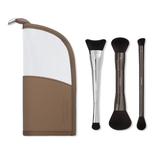 Real Techniques Kelli Anne Light Layers Base Makeup Brush Set | Ulta