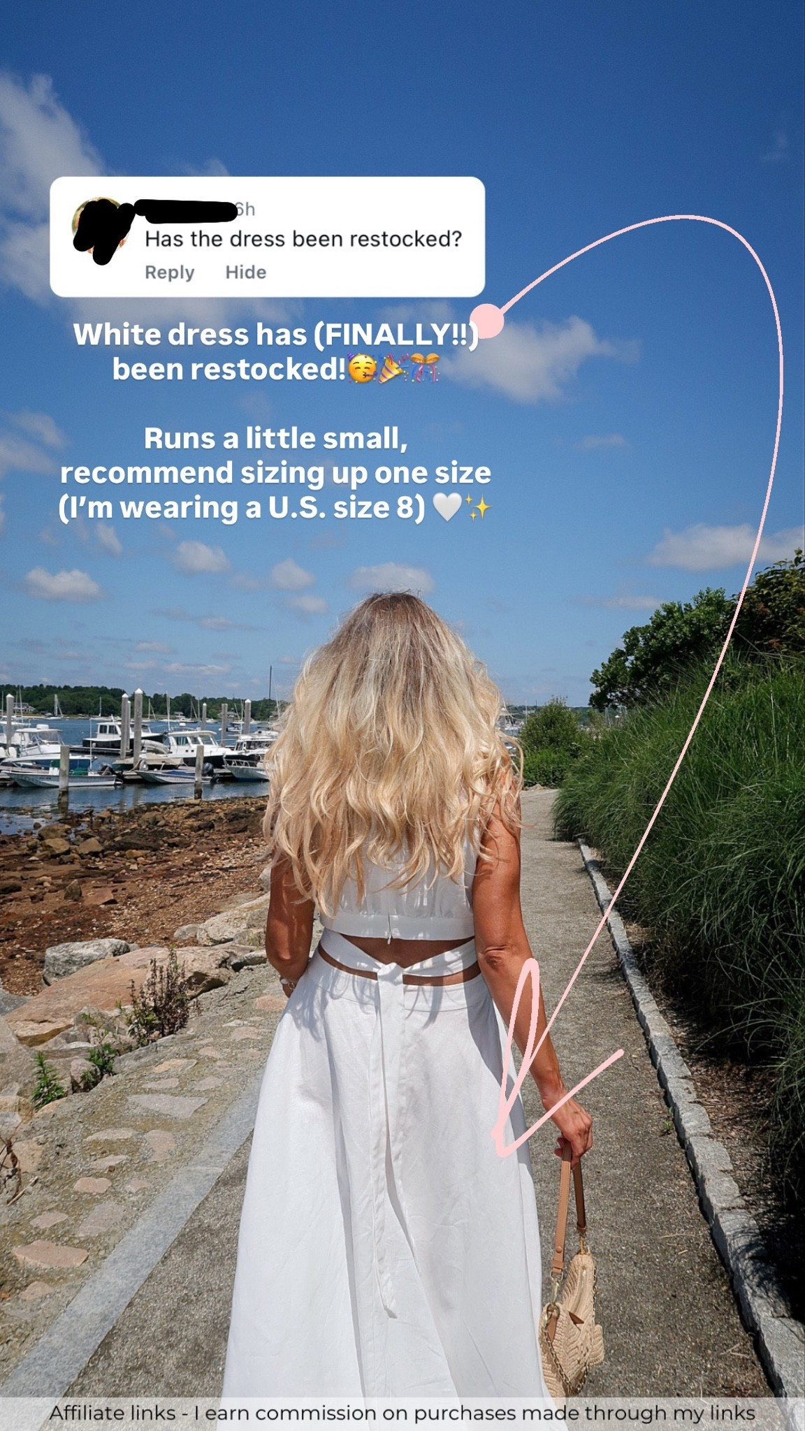 Affiliate links - I earn commission on purchases made through my links

White midi dress
Summer outfits over 40

#LTKOver40