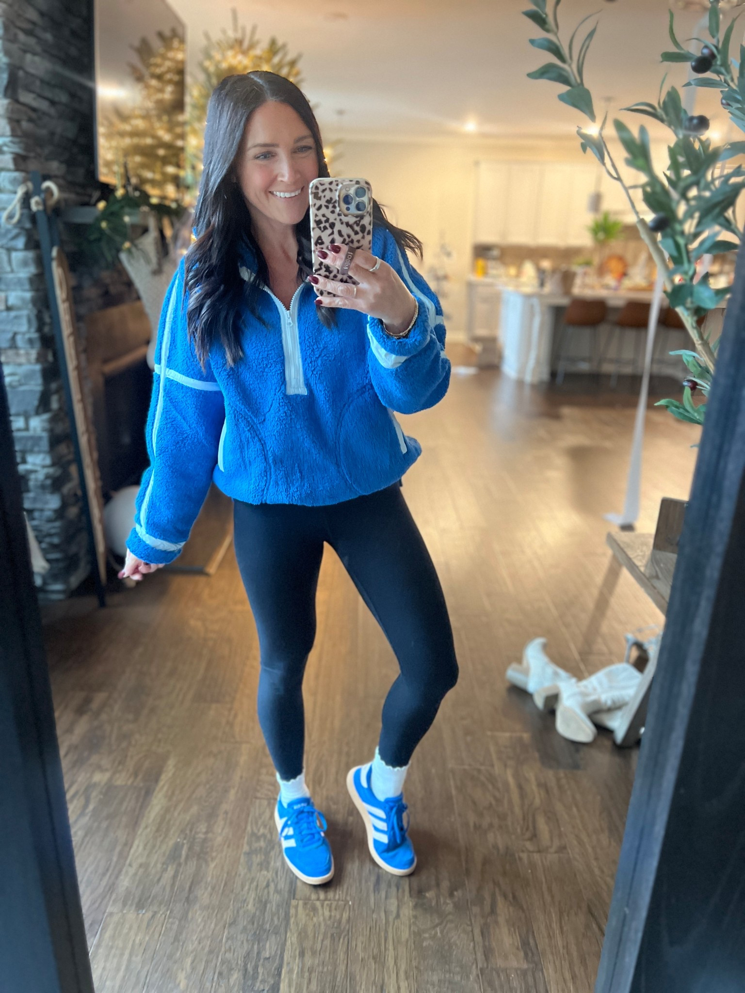 Comfy, warm and perfect for your kids sporting events! This look for less pullover is so soft and comes in lots of colors. So much good detailing! 



#LTKOver40 #LTKPetite #LTKFindsUnder50