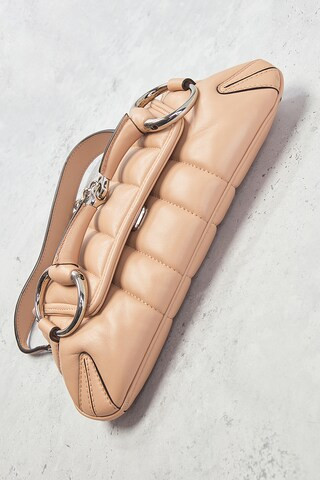 Gucci Horsebit Clutch in Beige | Revolve Clothing (Global)