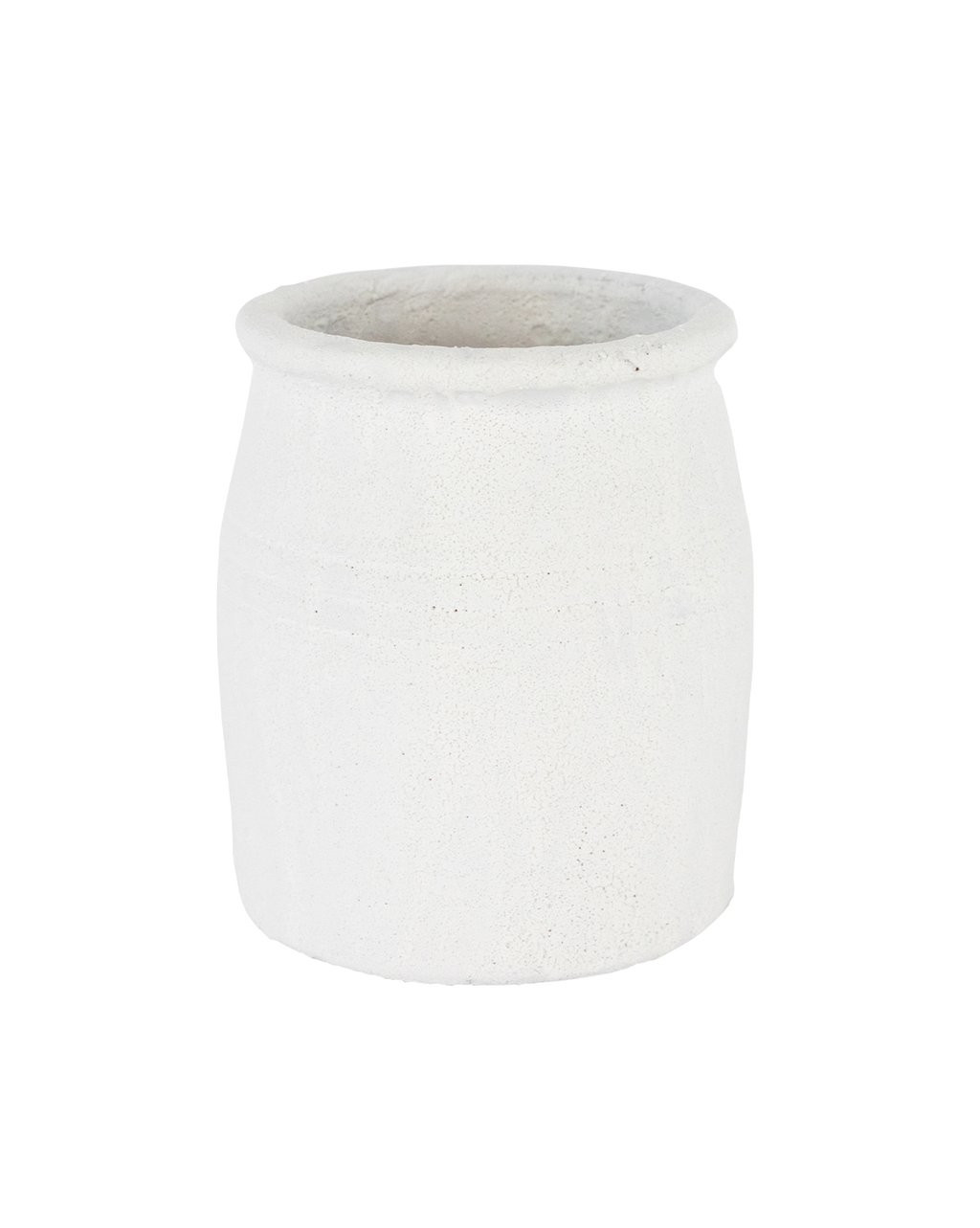 Distressed Chalk Glaze Crock | McGee & Co.