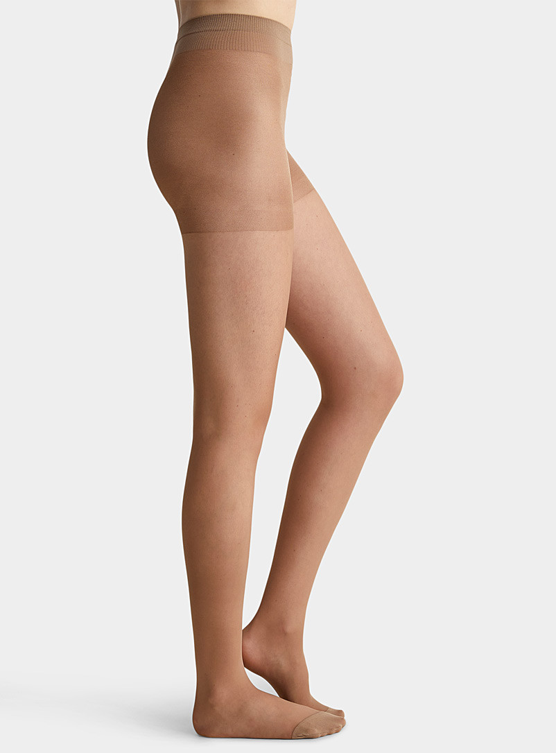 Graded compression sheer pantyhose | Simons