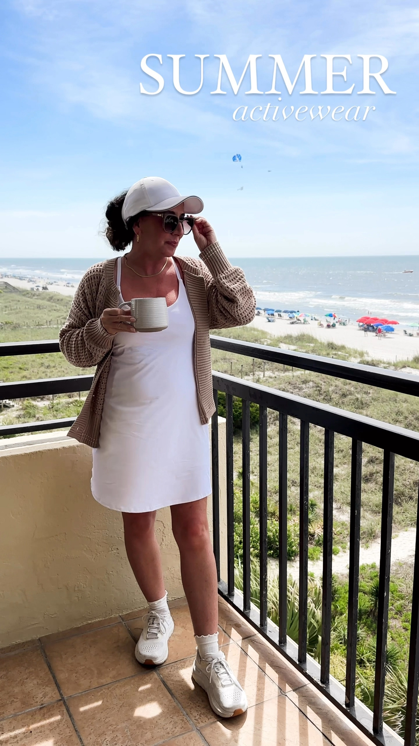 Summer Activewear 
Neutral Activewear Outfit

#LTKSeasonal #LTKActive