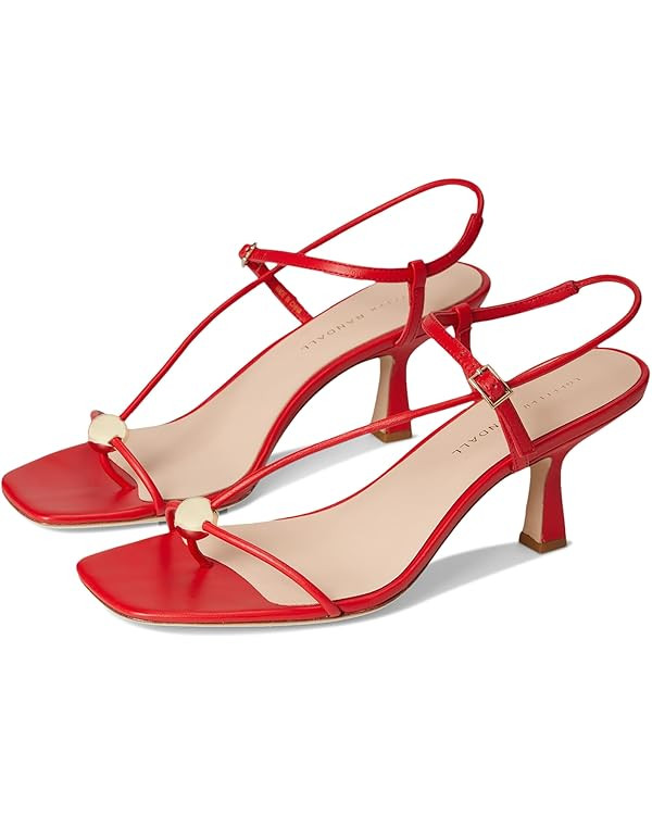 Loeffler Randall Women's Triana Strappy Mid-Heel Sandals with Ball | Amazon (US)