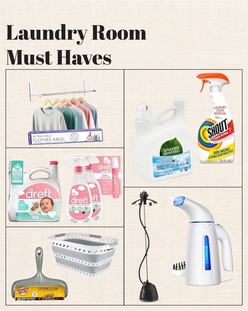 My Laundry Room Must Haves! ✨🧼 #LTKEssentials 

#LTKFamily #LTKHome