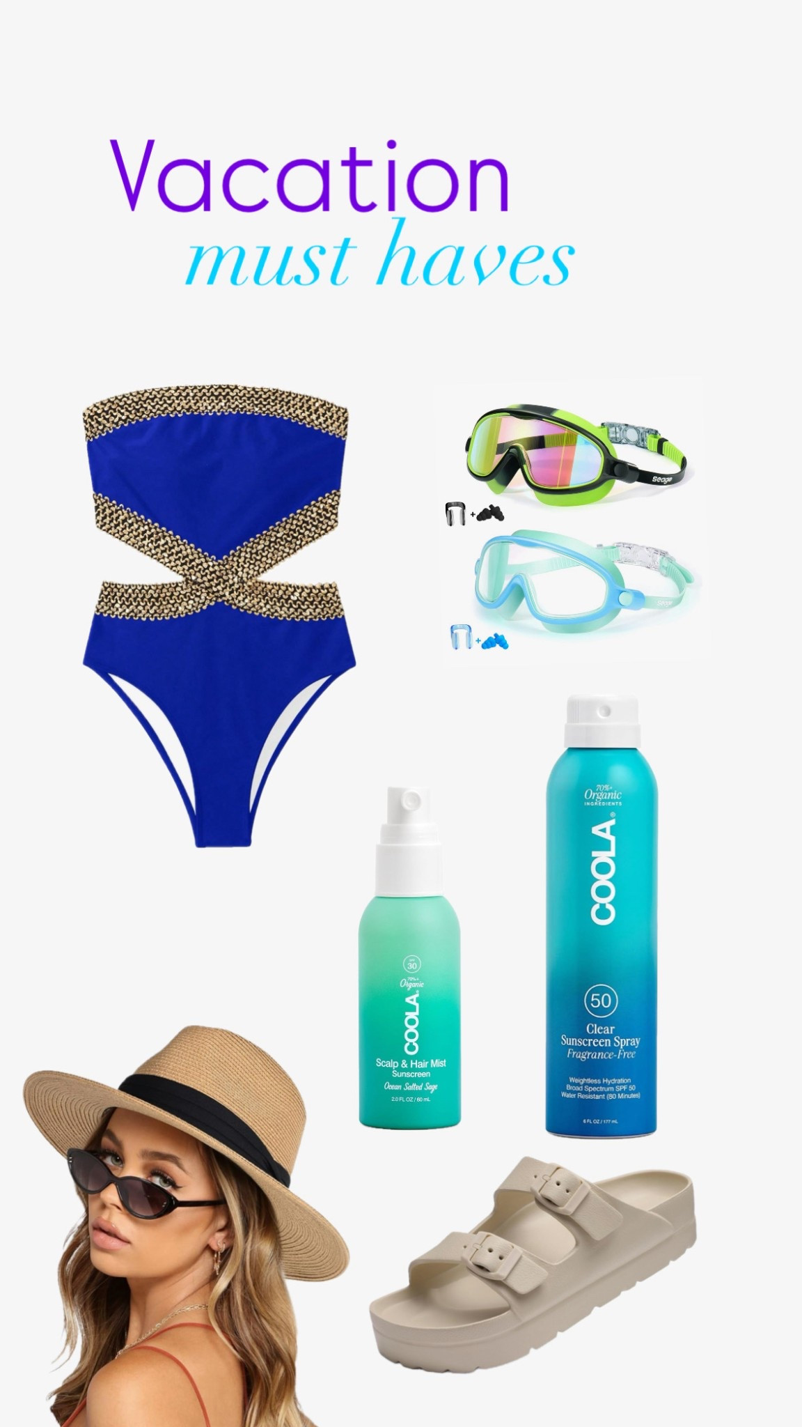 The most used/complimented items for vacation 

#LTKSwim #LTKTravel #LTKSummerEdit