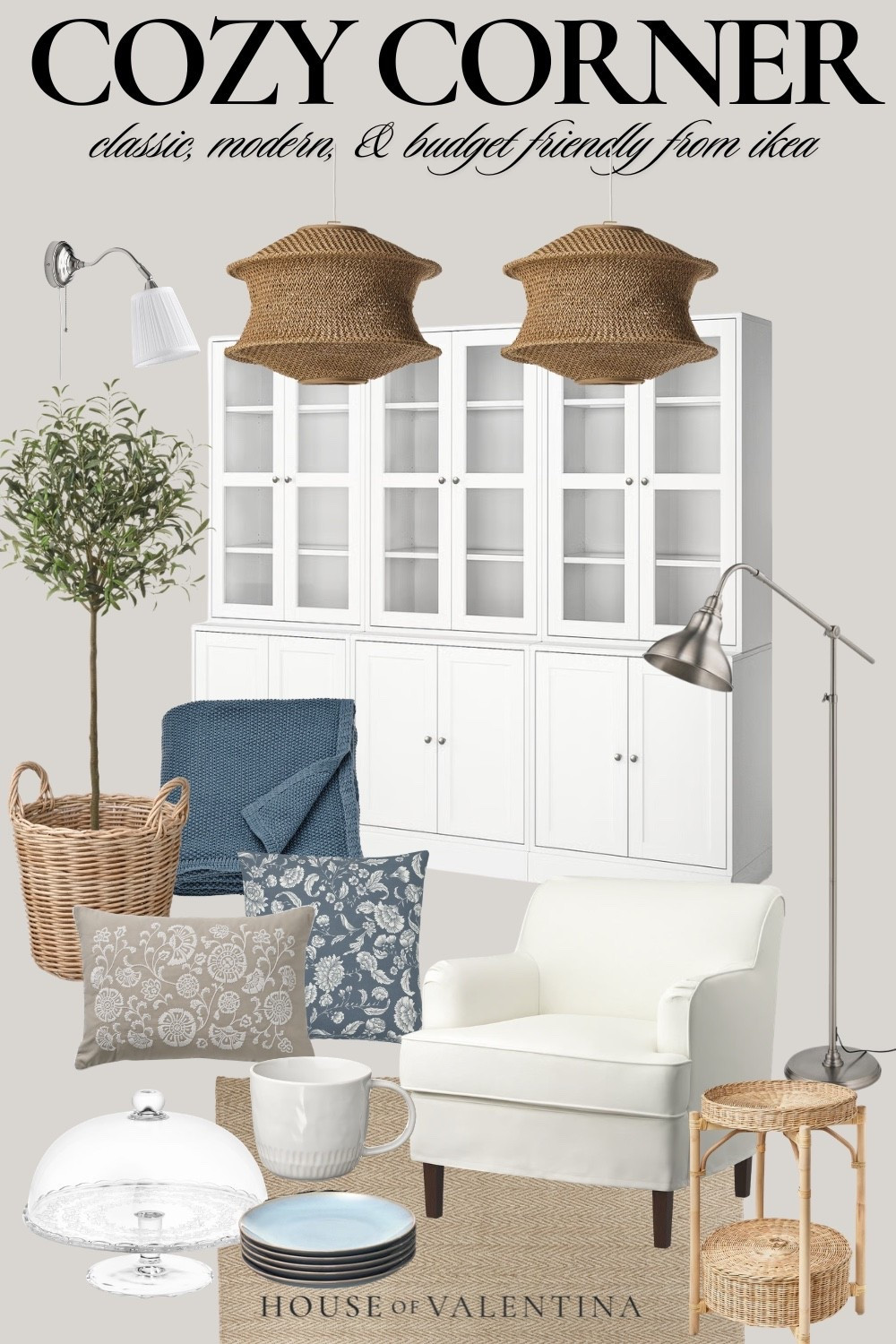 A anyone else utterly shook that this is all from IKEA??!!  You really can create your dream home on a budget! XxV 

#LTKdayinmylife #LTKSeasonal #LTKHome