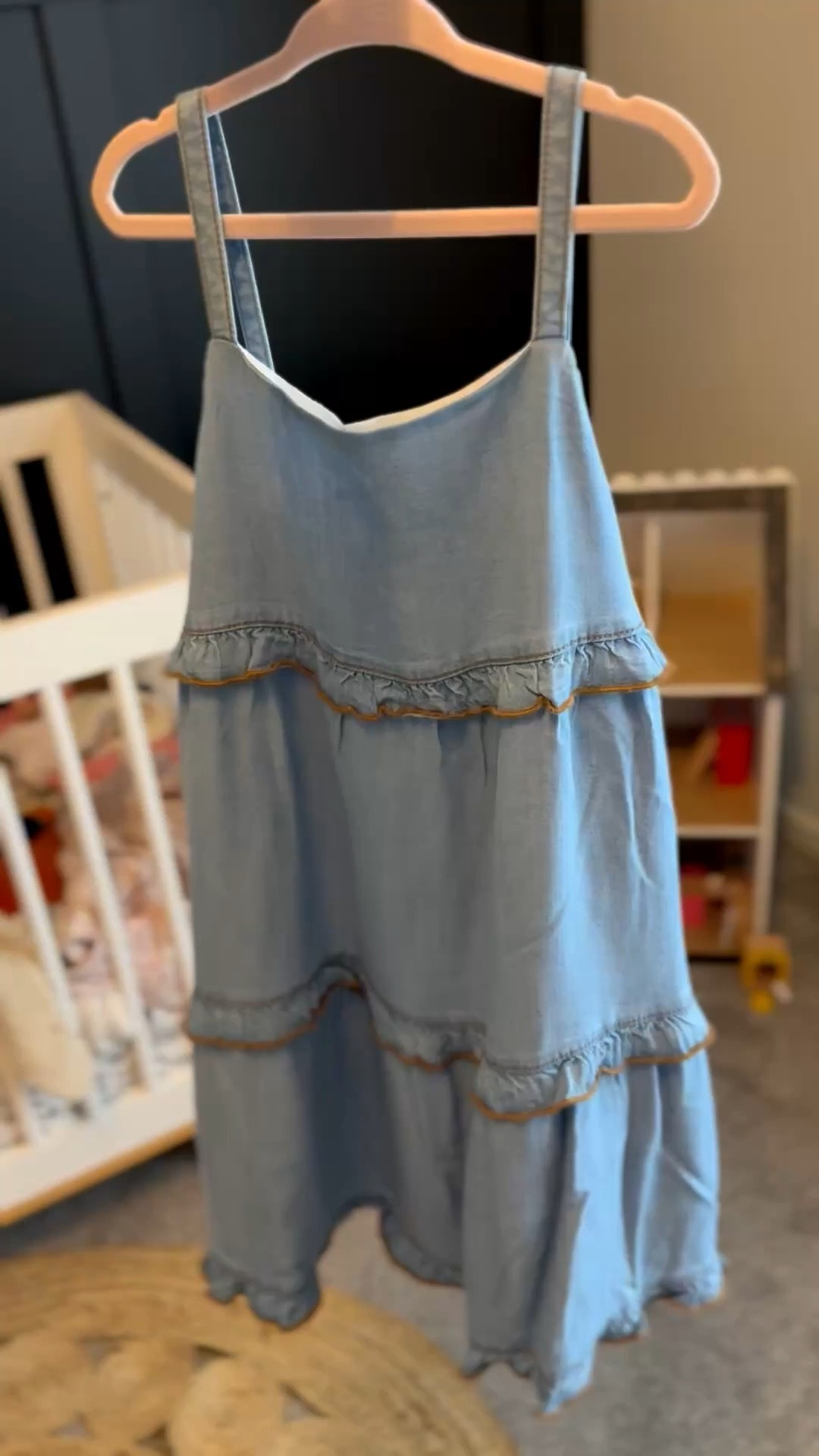 The cutest little girls denim / chambray dress from @Target it’s got little brown fiddle details and will be so cute with sandals this summer! 

Target girls finds | target kids style | spring girls clothes | target style | 

#LTKSaleAlert #LTKSeasonal #LTKKids