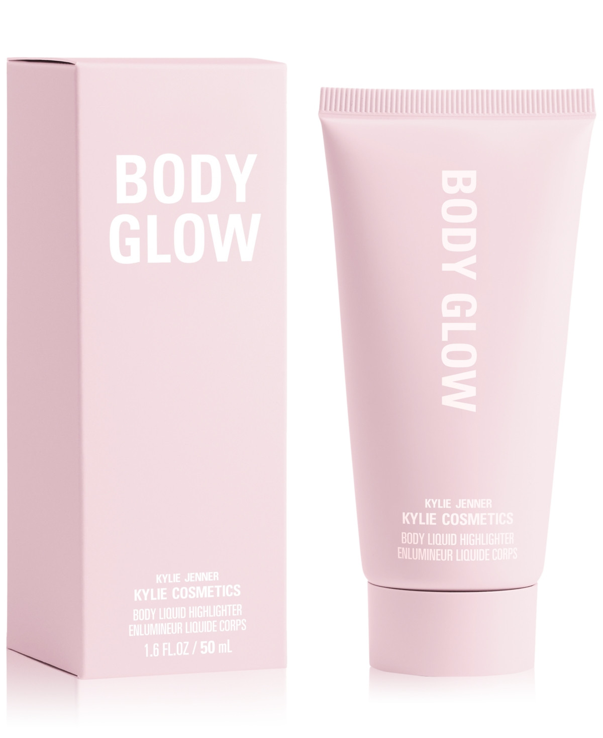 Kylie Cosmetics Body Glow Highlighter - 100 All Gold Everything | Macy's
