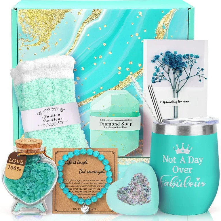 Ayieyill Gift Baskets Set for Women, 10 pack Bath and Body Set for Christmas Holiday Birthday Gif... | Walmart (US)