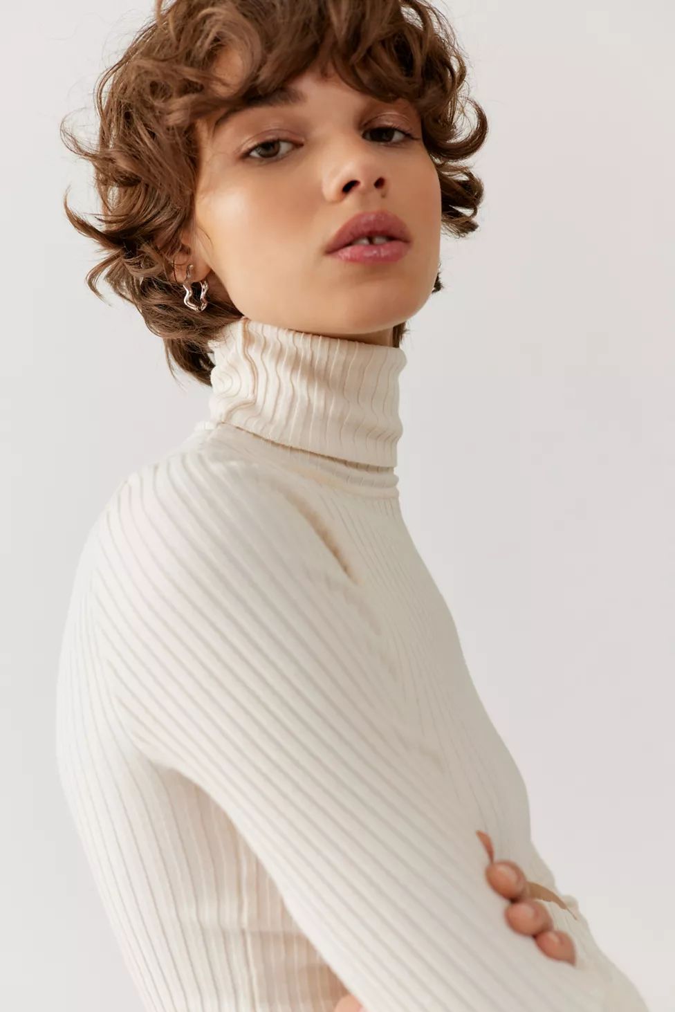 BDG Hudson Turtleneck Sweater | Urban Outfitters (US and RoW)