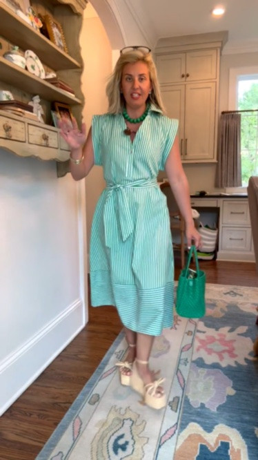 The Zon is on fire yall!!! The styling possibilities are endless with this dress! I’m in a small and 8 wedge.

#LTKdayinmylife #LTKSeasonal #LTKOver40