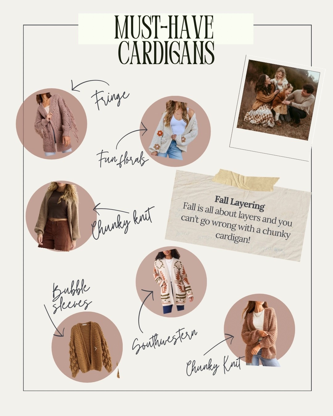 Fall is for layering. Chunky knits and fun prints ✨

#LTKStyleTip #LTKSeasonal