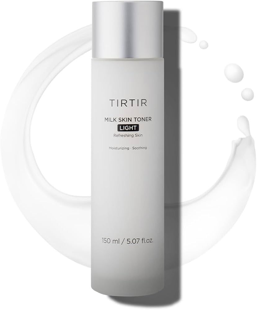 TIRTIR Milk Skin Toner Light | Instant Hydration with 4% Niacinamide, Pore-Tightening, Vegan Tone... | Amazon (US)