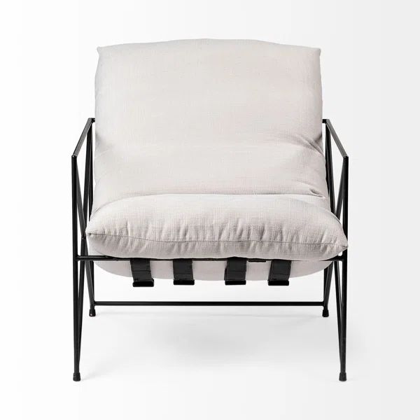 Antanae 28.5Cm Wide 100% Cotton Armchair | Wayfair Professional