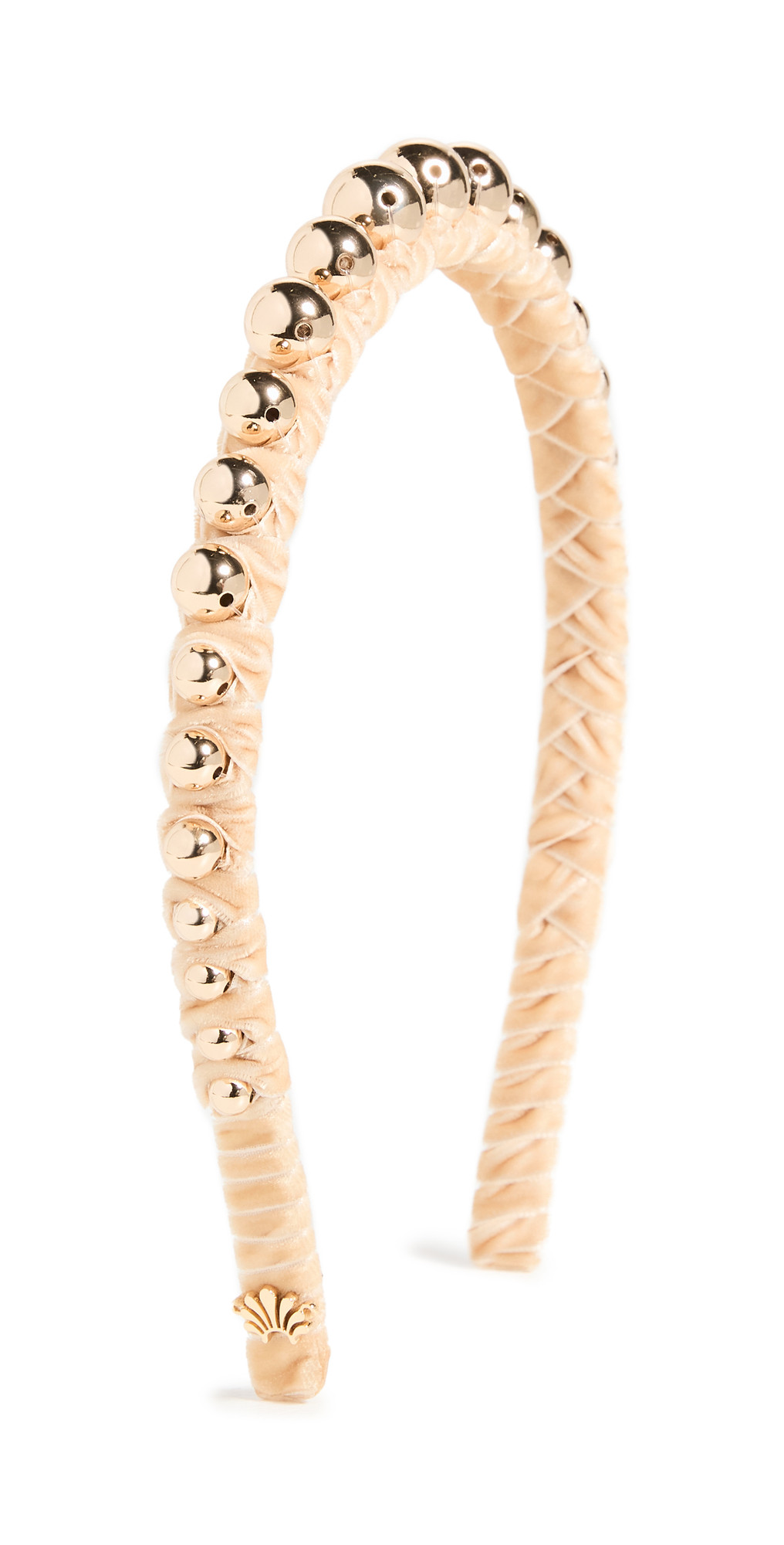 Lele Sadoughi Graduated Bead Headband | Shopbop