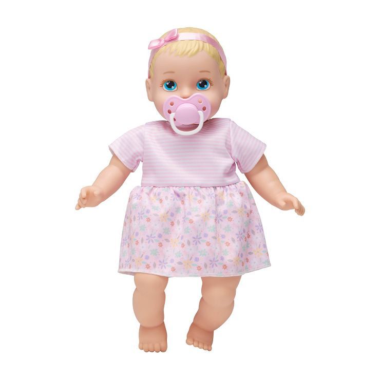 Perfectly Cute My Sweet Baby 14&#34; Baby Doll - Blonde with Blue Eyes | Target