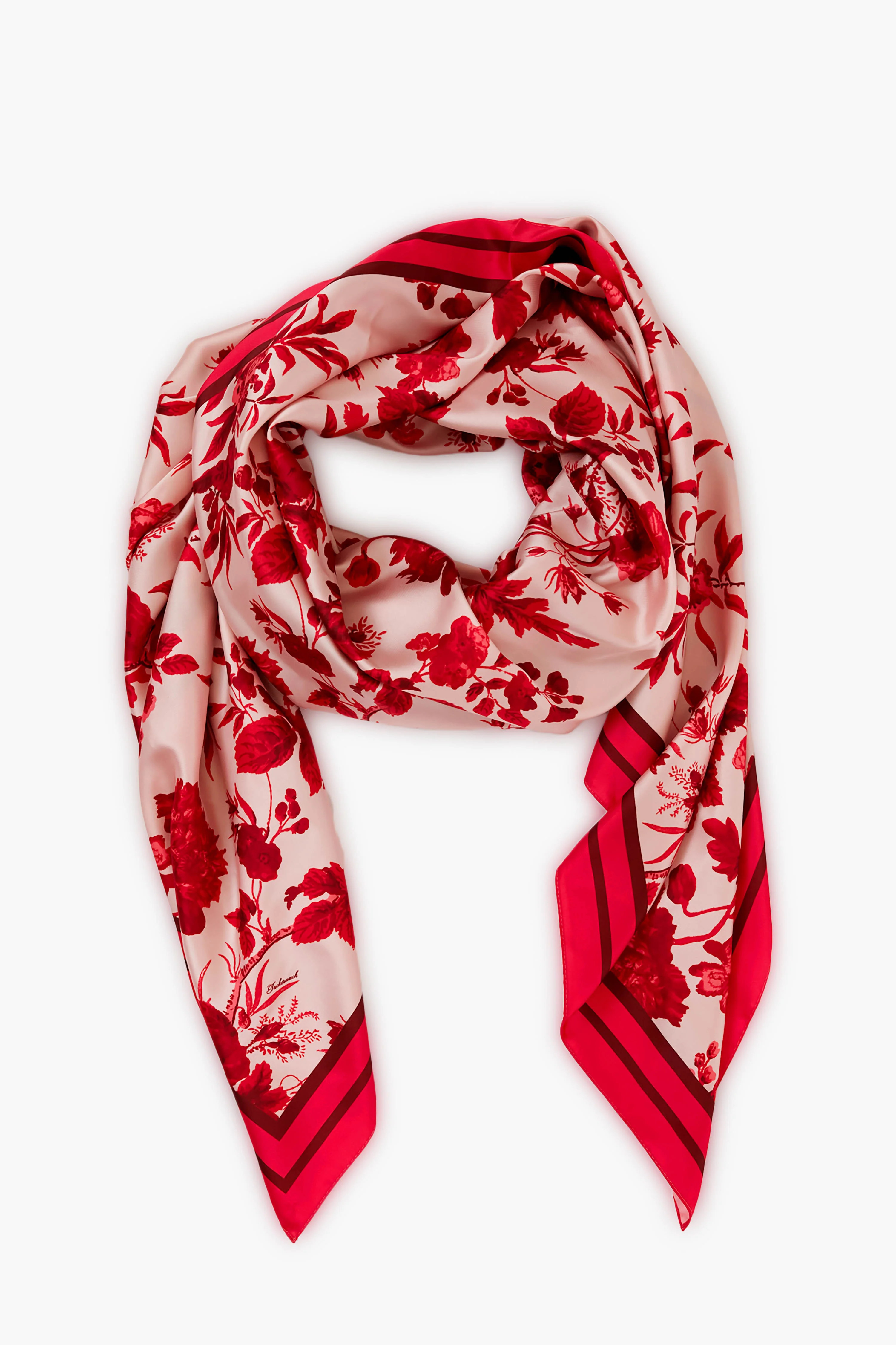 Zinnia Bloom Scarf | Tuckernuck (US)