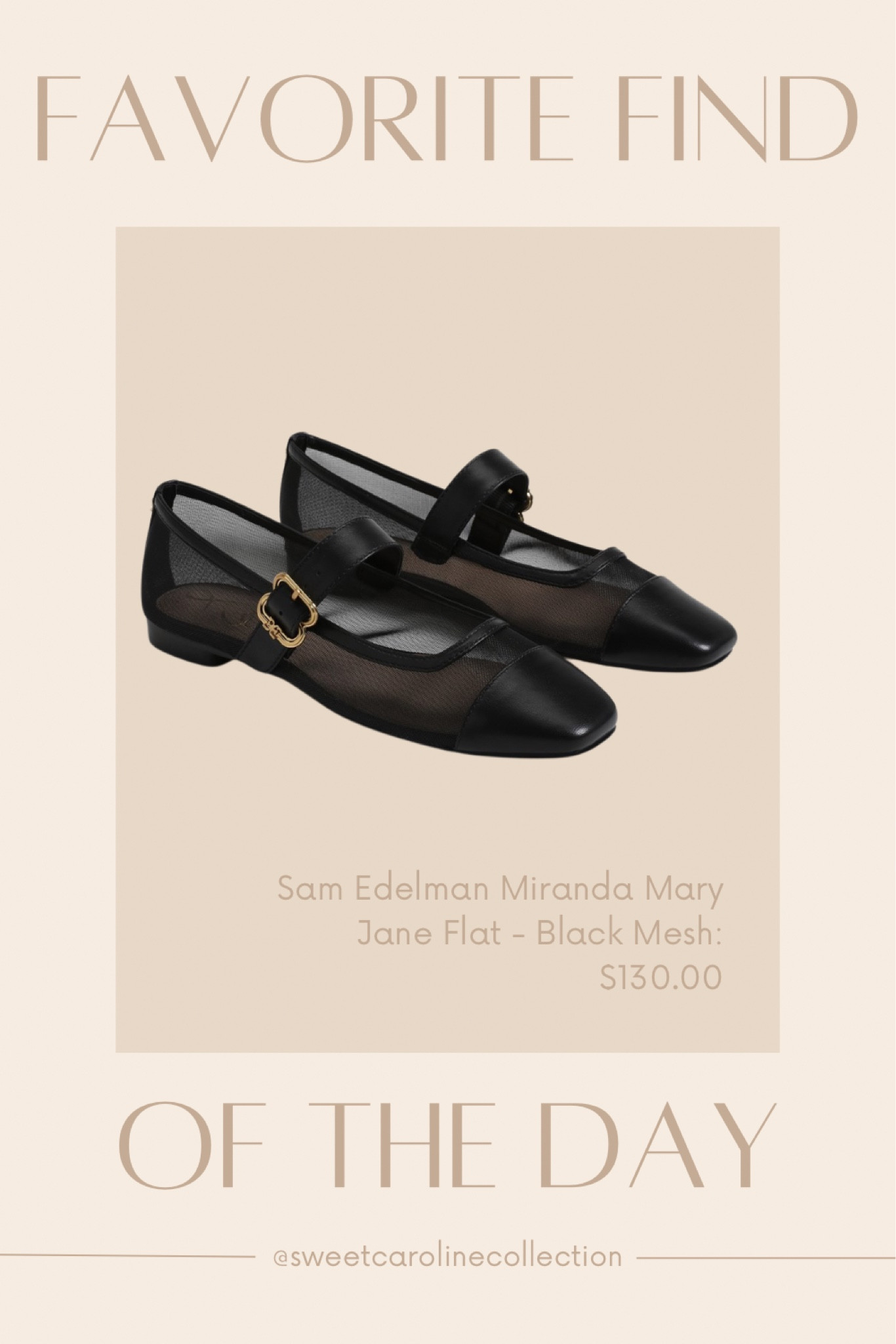 Favorite find of the day 🖤

I’m OBSESSED with these Sam Edelman Miranda Mary Jane Flats!! These are so stylish and beautiful for Fall and Winter and can be styled so many ways. 

Adidas, shoes, sneakers, Nike, Lamp, Serena & Lily, wayfair, Target, pottery barn, faux tree, Walmart, beach house, olive tree, Home Depot, Mango, animal print, home decor, interior design, Anthropologie, agua bendita, one piece swimsuit, Lisa Says Gah, one piece swimsuit, swim, Petal+pup, set, summer, Peppermayo, strapless dress, vacation dress, linen dress, shell dress, Petal + pup, Neiman Marcus, agua bendita, free people, Boden, saks fifth Avenue, gottex swimwear, Nordstrom sale, Victoria’s Secret, cleonie swim, & other stories, pac sun, matching set, sabo skirt, pink set, beach outfit, summer outfit, linen set, Amazon, Peppermayo, showpo, Dress, revolve, Elliatt, floral dress, rosette dress, Amanda uprichard, romper, Heartloom, free people, ASTR, MISA, cleobella, majorelle, Zimmermann, loveshackfancy, likely, yumi Kim, rails, Bardot, floral dress, wedding guest dress, Rachel Parcell, white dress, bride, wedding, Shopbop, English factory, heels, mules, Steve Madden, Tony Bianco, target, Anthropologie, Rachel parcell, workwear, sweater, dress, mini dress, midi dress, work dress, Tory Burch, neiman Marcus, Shoes, heels, mules, slingbacks, Sam Edelman, Prada, lululemon, shoulder bag, tote, top handle bag, belt bag, jacquemus, DSW, Macys, tuckernuck, lulus, revolve, ASTR, petal and pup, show me your mumu, Nine West, j.crew, coach, Chinese laundry, dolce vita, journee, Bag, purse, coach, bow, shoulder bag, accessories, coachtopia, love, new arrival, best seller, must have, most wanted, designer, loeffler Randall, dsw, musinsa, Amazon, dupe, radley London, affordable, under 300, under 200, under 100, sale, gift idea, gift guide, spring style, summer fashion, shoes, classy, sweet Caroline collection

#LTKfindsunder100 #LTKtravel

#LTKStyleTip #LTKSeasonal #LTKShoeCrush