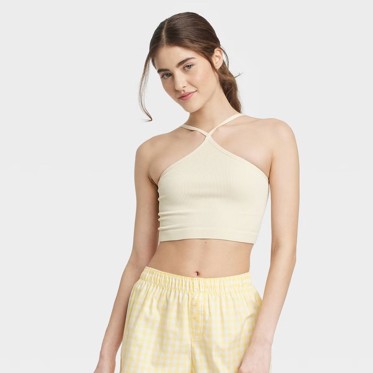 Women's Halter Brami - Colsie™ | Target