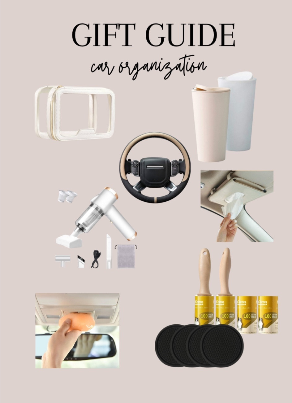 Car organization 

#LTKSeasonal #LTKHoliday #LTKGiftGuide