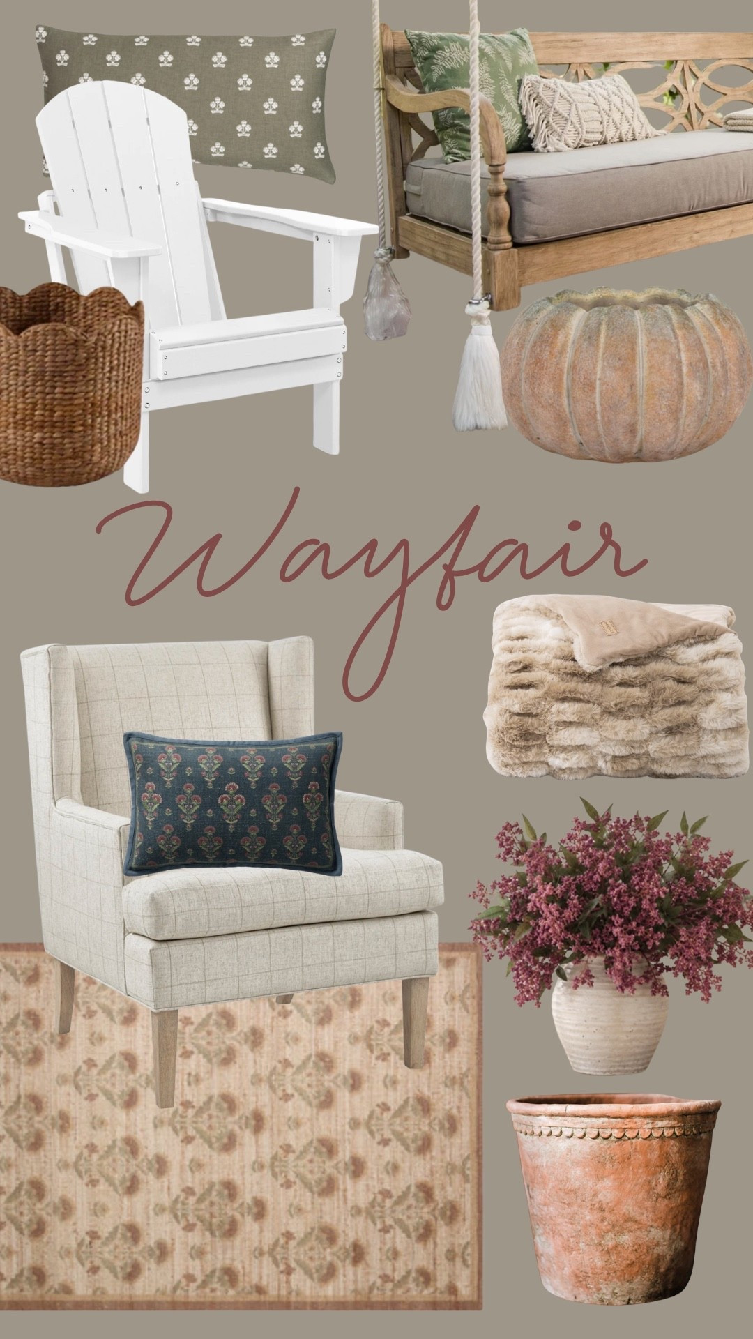 #ad Fall is coming and I am READY. 🍂🤎

Our back porch and fire pit area are two of my favorite spots to spend the cooler months, and I already know I’m going to be out here every chance I get. Give me a cozy blanket, a fire, my kitties, and one of my bed swings and I’m basically unavailable. 😂

So… come on, fall. We’re waiting for you. 🍂

@wayfair #wayfair #wayfairpartner
