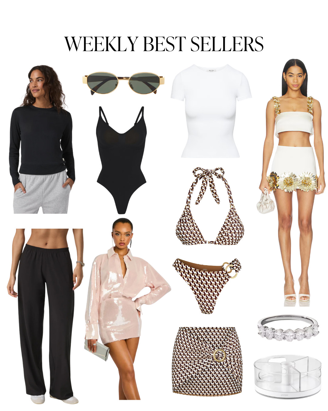 Weekly Best Sellers 🤍 

 #LTKgrwm #LTKootd #LTKSwim